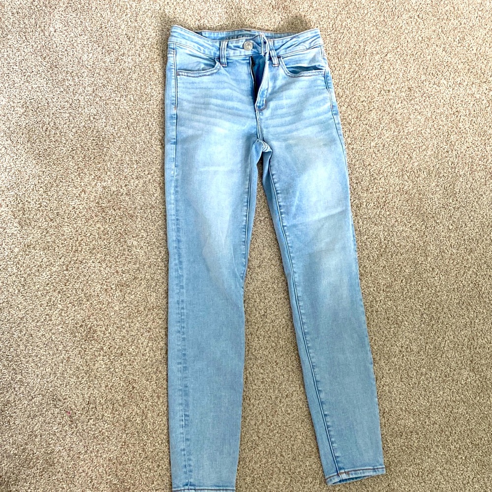 American eagle jeans skinny